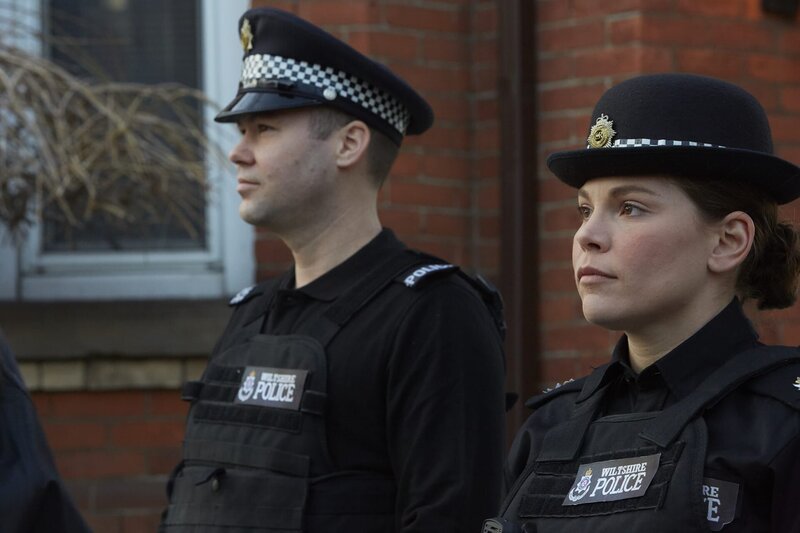 Polizisten – Bild: Arrow International Media Lizenzbild frei