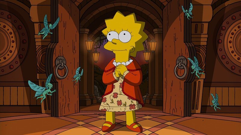 Treehouse of Horror XXIV: Lisa gerät in große Gefahr … – Bild: Twentieth Century Fox Film Corporation