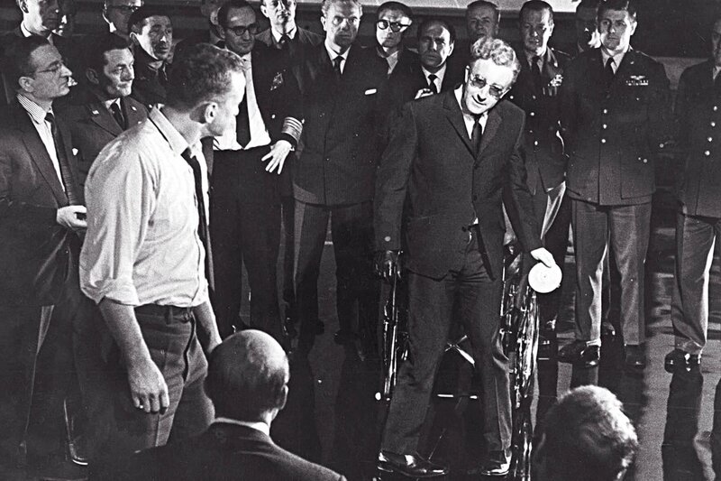 Dr. Seltsam oder Wie ich lernte, die Bombe zu lieben – Bild: dr /​ Marlyse Press Photo/​MPP