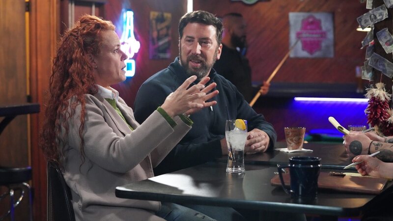 Contributor, Michael Soboewski, Rachel Jameson – Bild: Warner Bros. Discovery, Inc. or its subsidiaries and affiliates