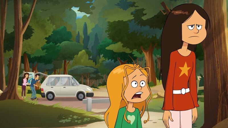 So haben sich Wendy und Marine das Paradies nicht vorgestellt. – Bild: NDR/​Bamboo Production/​Samka Productions