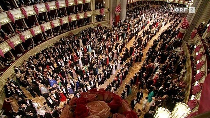 Ballsaal. – Bild: ORF