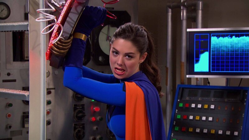 Phoebe Thunderman (Kira Kosarin) – Bild: ViacomCBS