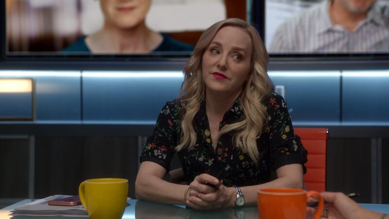 Marissa Morgan (Geneva Carr) – Bild: 2019 CBS Broadcasting, Inc. All Rights Reserved Lizenzbild frei