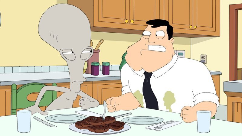 L-R: Roger, Stan – Bild: 2010 Twentieth Century Fox Film Corporation. All rights reserved. Lizenzbild frei