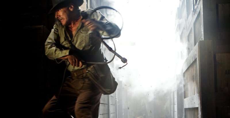 Gerät von einer brenzligen Situation in die nächste: Indiana Jones (Harrison Ford) … – Bild: Lucasfilm Ltd.