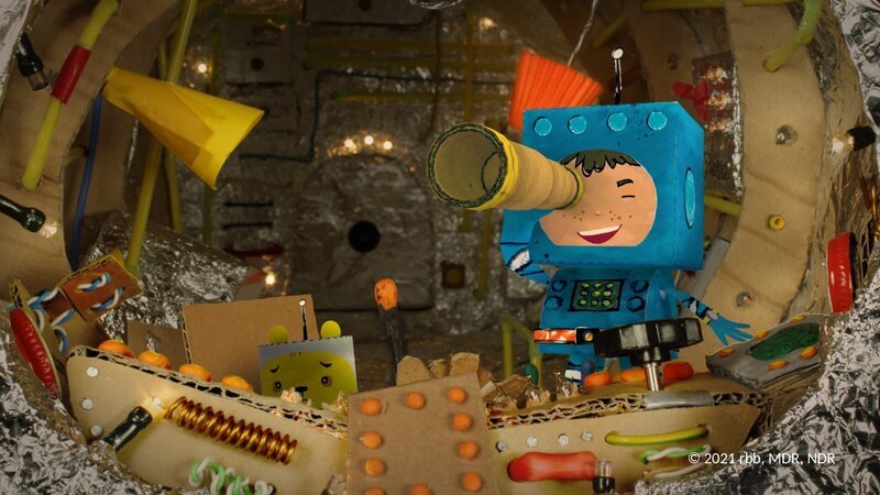 Timmi hält Ausschau. – Bild: rbb/​MDR/​NDR/​MotionWorks