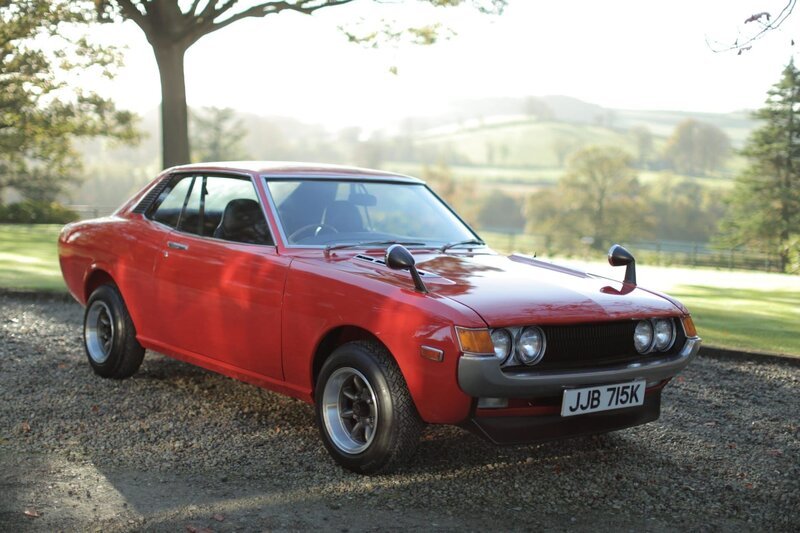 Red Toyota Celica in Northern Ireland – Bild: PLURIMEDIA (National Geographic)
