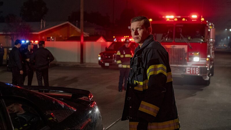 Evan „Buck“ Buckley (Oliver Stark) – Bild: Kabel Eins