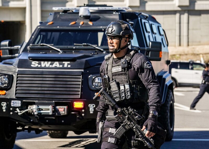 Shemar Moore as Daniel ‚Hondo‘ Harrelson. – Bild: RTL /​ 2018, 2019 Sony Pictures Television Inc. and CBS Studios Inc.