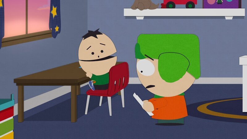 L-R: Ike und Kyle – Bild: Comedy Central (DE)