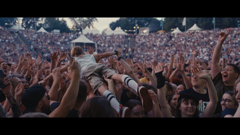 Hand in Hand - 30 Jahre Beatsteaks – Bild: ZDF und WDR/​Ingo Schmoll