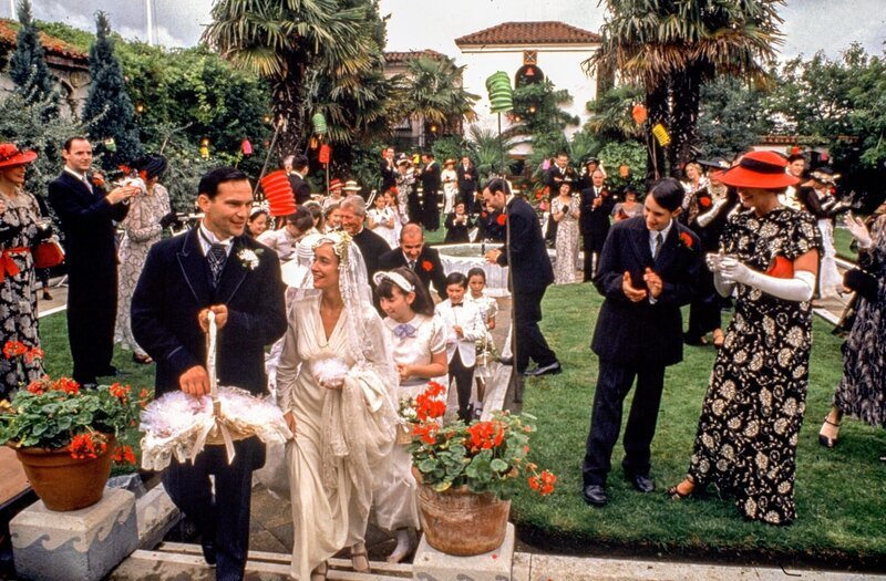 Hochzeitsparty. – Bild: ORF/​ITV Studios Global Entertainment