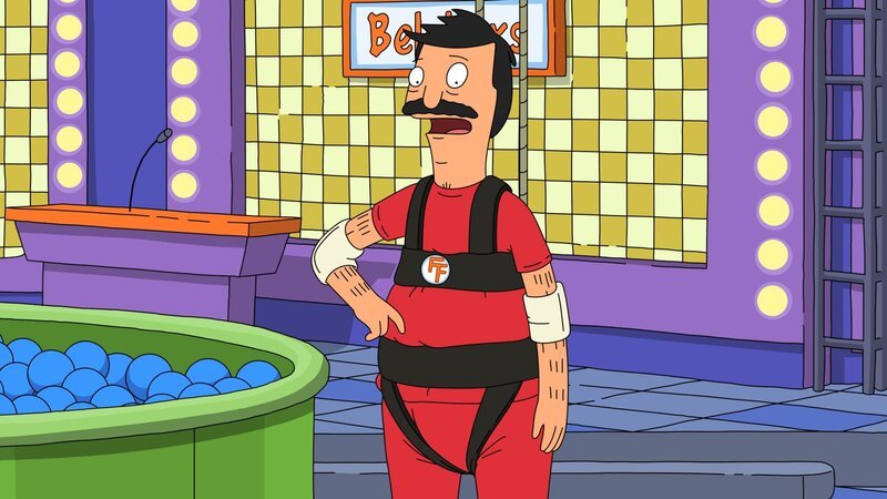 Der geplante Filmabend von Bob und seiner Familie entwickelt sich zu einer Katastrophe, als ihr Auto einen Totalschaden hat. Alternativ schauen sie sich in einem TV-Studio die Aufzeichnung einer Gameshow an. Als plötzlich die Showteilnehmer abspringen, muss Ersatz her: Eine fünfköpfige Familie wird gesucht … – Bild: Fox