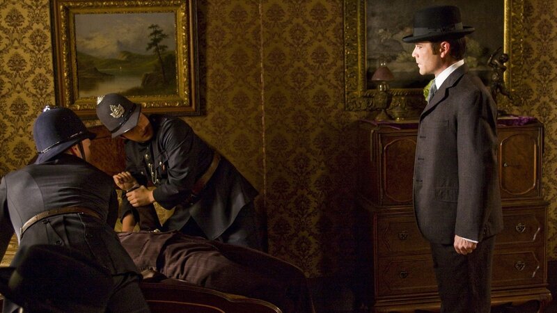 Detective William Murdoch (Yannick Bisson, r.) – Bild: AXN White