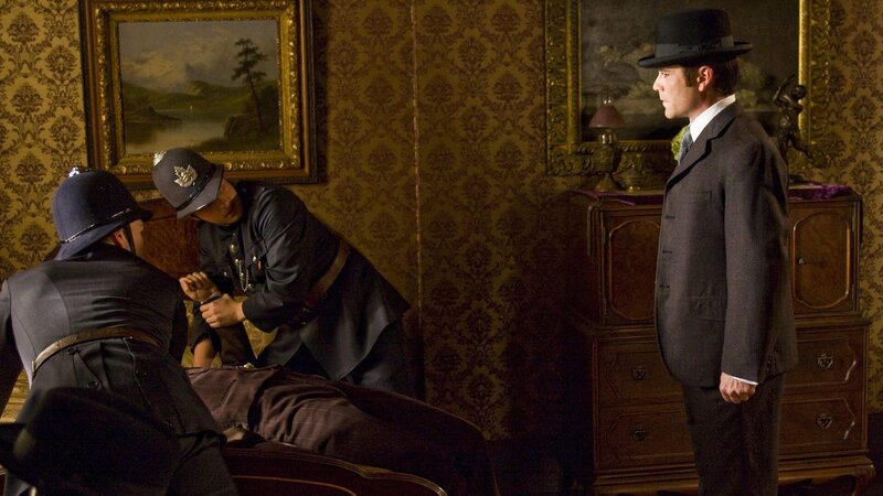 Detective William Murdoch (Yannick Bisson, r.) – Bild: AXN White