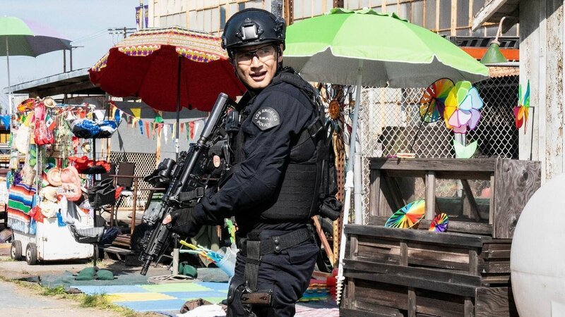 Jim Street (Alex Russell) – Bild: Sony Pictures Television Inc. and CBS Studios Inc.