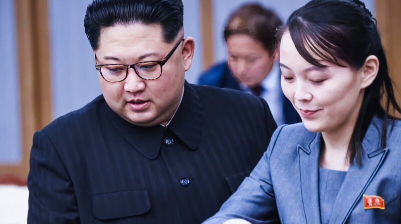 Kim Yo-jong - Nordkoreas heimliche Herrscherin – Bild: Phoenix/​ZDF/​Hikari