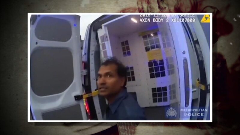 Ein Mann, von der Beobachtungskamera gezeigt – Bild: AETN /​ A&E Television Networks