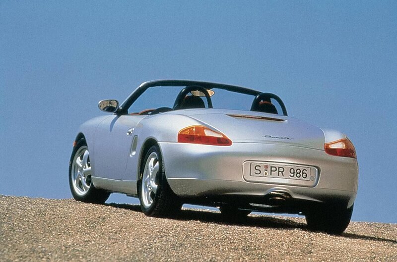 Vorgstellt wird Porsches Medizin fuer das Roadster-Fieber: Der Porsche Boxter 1996C: Porsche – Bild: S1