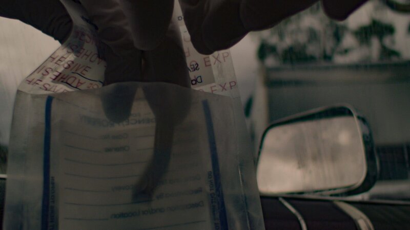 Die Beweise wurden an Ort und Stelle gefunden. – Bild: Crime + Investigation /​ A+E Networks