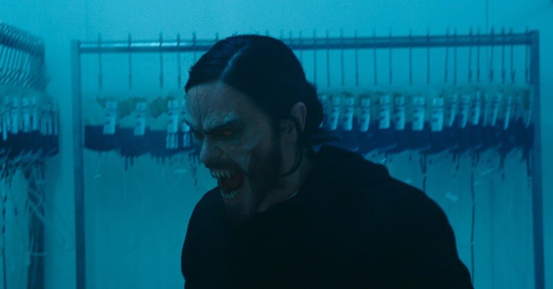 Dr. Michael Morbius (Jared Leto) – Bild: Sony Pictures France Dr. Michael Morbius (Jared Leto) – Bild: Sony Pictures France