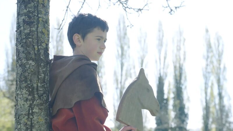 Mit nur acht Jahren wird Wilhelm II. zum Herzog der Normandie. Seine Vasallen sind entrüstet – und rebellieren. – Bild: ZDF