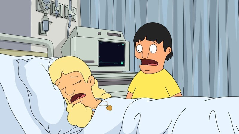 L-R: Courtney, Gene – Bild: FOX /​ FOX BROADCASTING /​ BOB’S BURGERS and TCFFC ALL RIGHTS RESERVED.