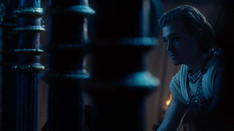 Macht macht einsam ¿ das gilt auch für Alexander den Großen (David Schütter) – Bild: ZDF und Martin Christ