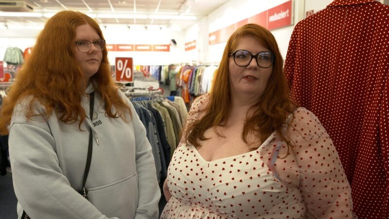 Melanie B (r.) und Tochter Maite B. – Bild: SPIEGEL TV GmbH