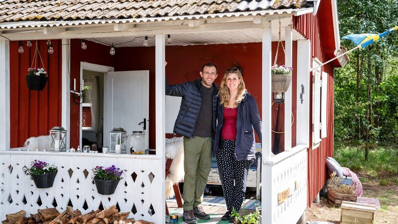 Alone Together Staffel 1 Jessica und Tibor – Bild: SRF