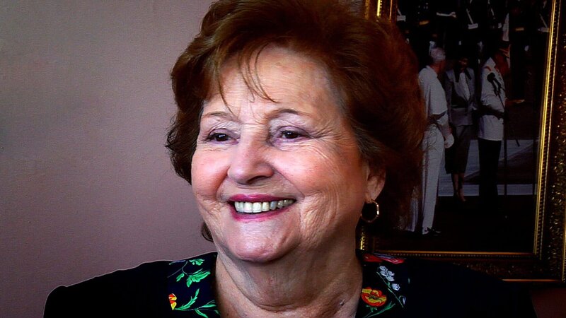 Lucía Hiriart war die First Lady von Chile. – Bild: ZDF