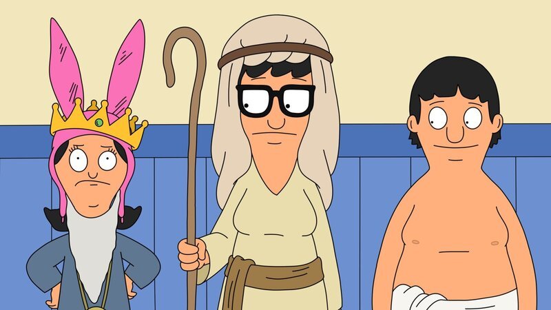 L-R: Louise, Tina, Gene – Bild: Paramount /​ FOX /​ 2012 FOX BROADCASTING /​ BOB’S BURGERS and 2012 TCFFC ALL RIGHTS RESERVED.