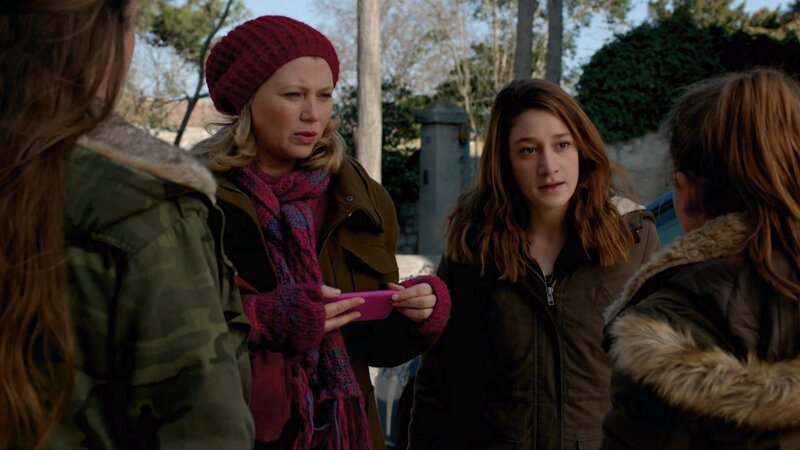 Candice Renoir (Cécile Bois, l.) und Chrystelle Da Silva (Gaya Verneuil, r.) – Bild: AXN White