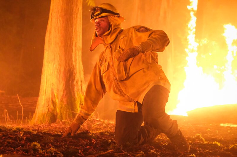 Pictured: Jordan Calloway as Jake Crawford. – Bild: CBS