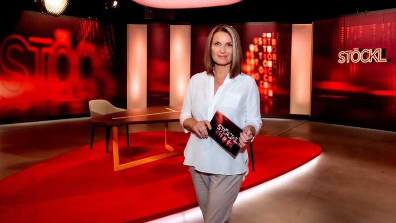 Barbara Stöckl. – Bild: ORF/​Günther Pichlkostner