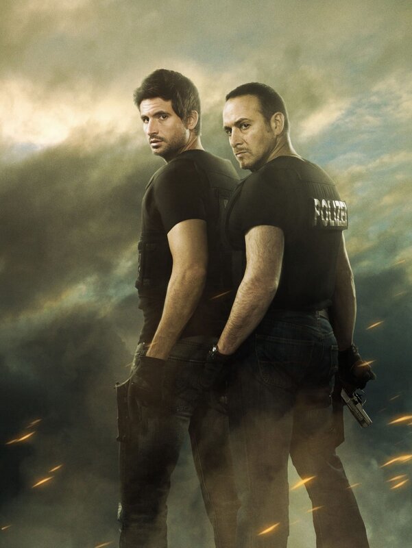 RTL zeigt zehn neue Folgen der Actionserie „Alarm für Cobra 11 – Die Autobahnpolizei“ mit Erdogan Atalay als Kriminalkommissar Semir Gerkan und Tom Beck als Kriminalkommissar Ben Jäger. – Bild: RTL /​ Guido Engels