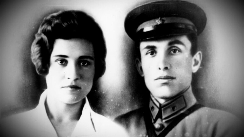 1929–1930s. Maria und Ilya Oktyabrsky – Bild: THE HISTORY CHANNEL