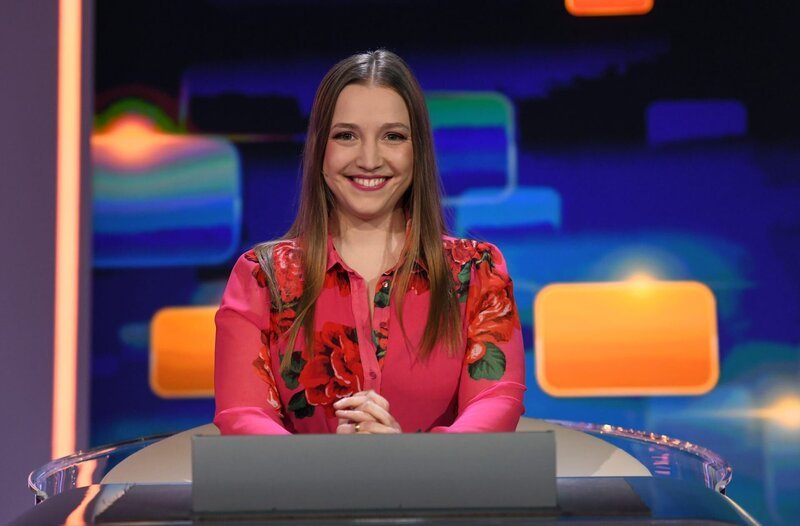 Quizduell-Olymp – Marie-Louise Finck – Bild: ARD/​Uwe Ernst