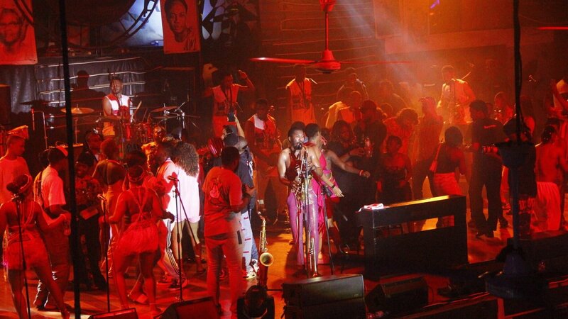 Schillernd und laut – Nachtclubs in Lagos – Bild: ZDF und Susann von Lojeweski