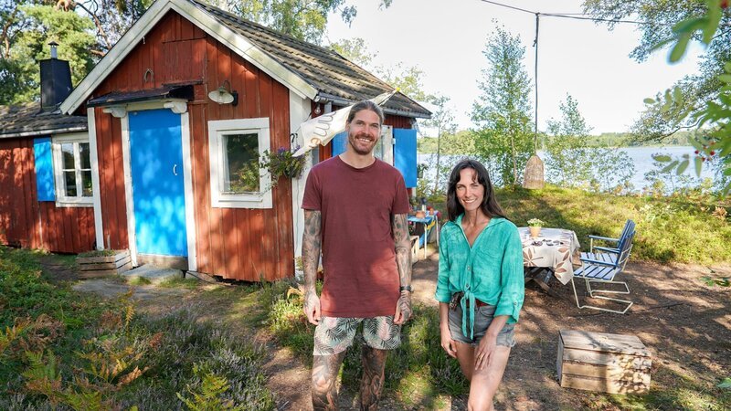 Alone Together Staffel 1 Joanna und Lukas – Bild: SRF
