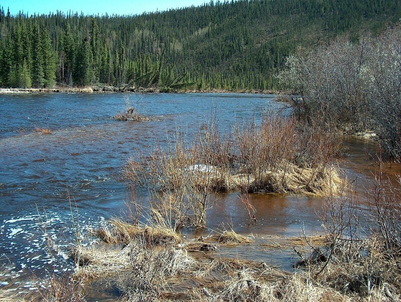 Yukon-Fluss, Alaska – Bild: CC0 Creative Commons