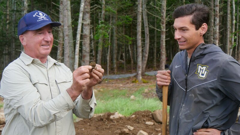 L – R: Gary Drayton, Peter Fornetti – Bild: THE HISTORY CHANNEL /​ Prometheus Entertainment