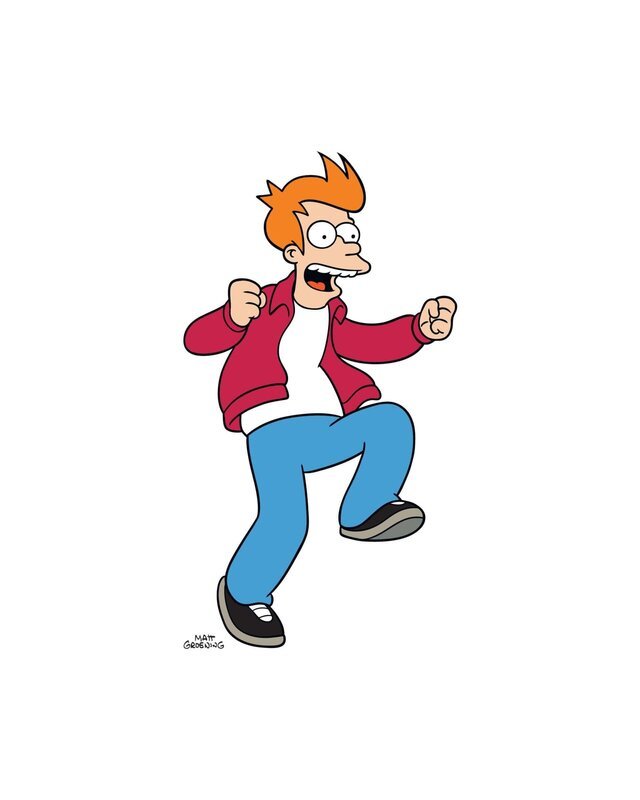 Was für eine Karriere hat Fry gemacht: vom Pizzajungen zum intergalaktischen Boten – Bild: 2003 Twentieth Century Fox Film Corporation. All rights reserved. Lizenzbild frei