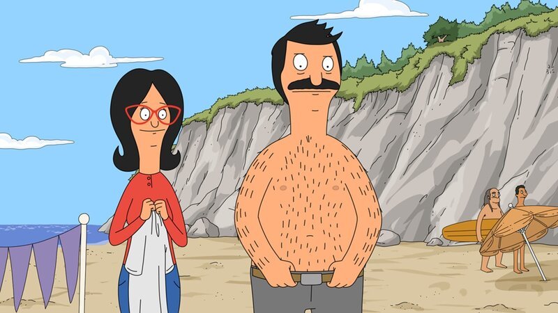 Versuchen, Hugo zurückzugewinnen: Bob (r.) und Linda (l.) … – Bild: ViacomCBS /​ FOX /​ FOX BROADCASTING /​ BOB’S BURGERS and TCFFC ALL RIGHTS RESERVED.