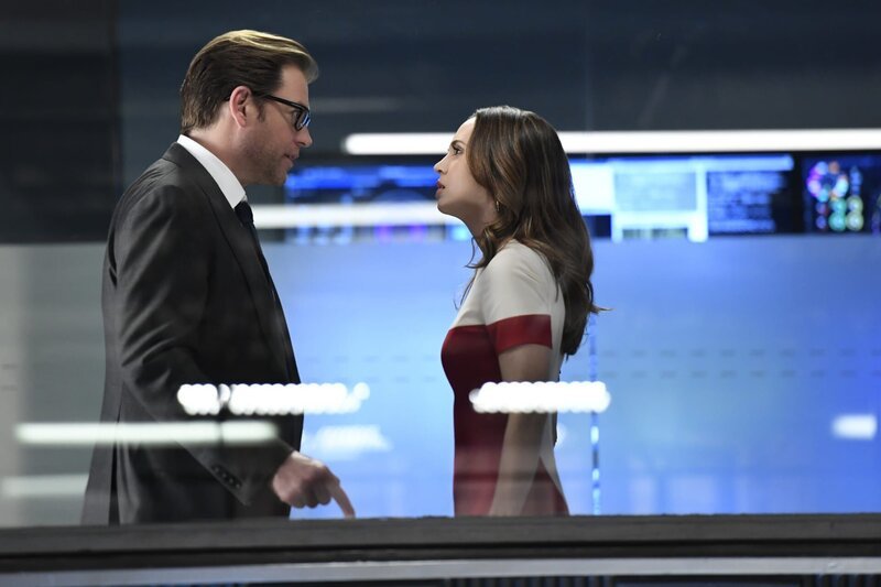 Jason Bull (Michael Weatherly, l.); J.P.Nunnelly (Eliza Dushku, r.) – Bild: CBS Broadcasting, Inc.