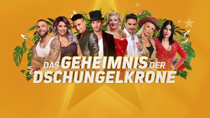 Logo zu „Ich bin ein Star – Holt mich hier raus! Das Geheimnis der Dschungelkrone“ – Bild: RTL