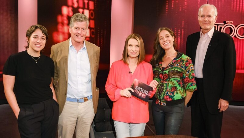 Judith Altenberger, Karl Hohenlohe, Barbara Stöckl, Agnes Palmisano, Harald Schmidt. – Bild: ORF/​Günther Pichlkostner
