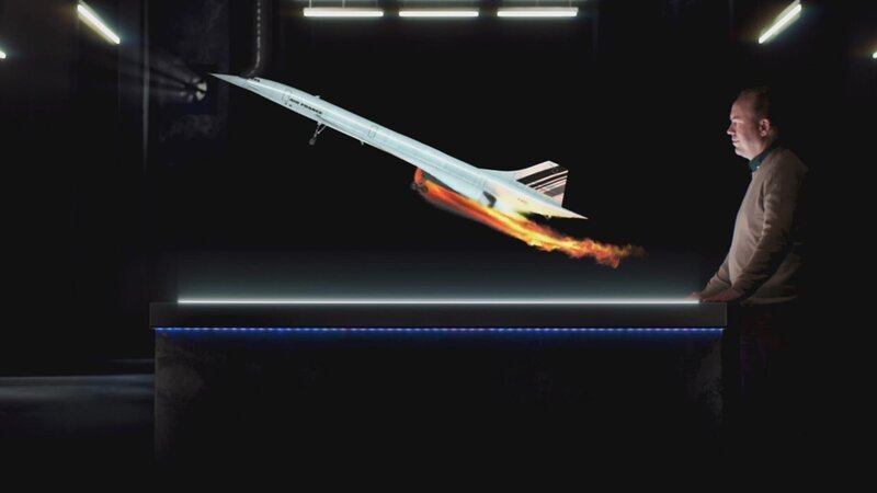 Concorde-Absturz in Paris: Das schreckliche Ende einer Ikone. – Bild: Blue Ant International Limited/​/​WeltN24 GmbH/​Axel Springer Deutschland GmbH