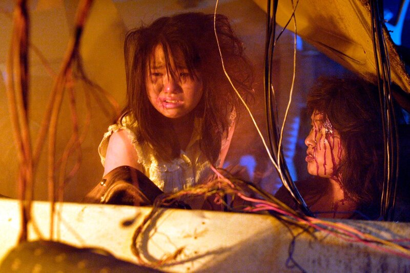 Ein Blick zurück auf den Absturz von Korean Airlines Flug 801 im August 1997. Rekonstruktion. – Bild: Copyright © The National Geographic Channel.